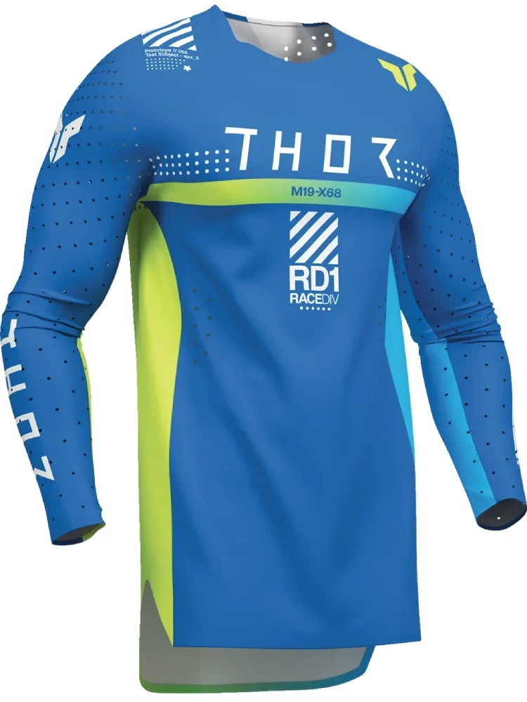 Bluza enduro Thor Sportmode Synth niebieska