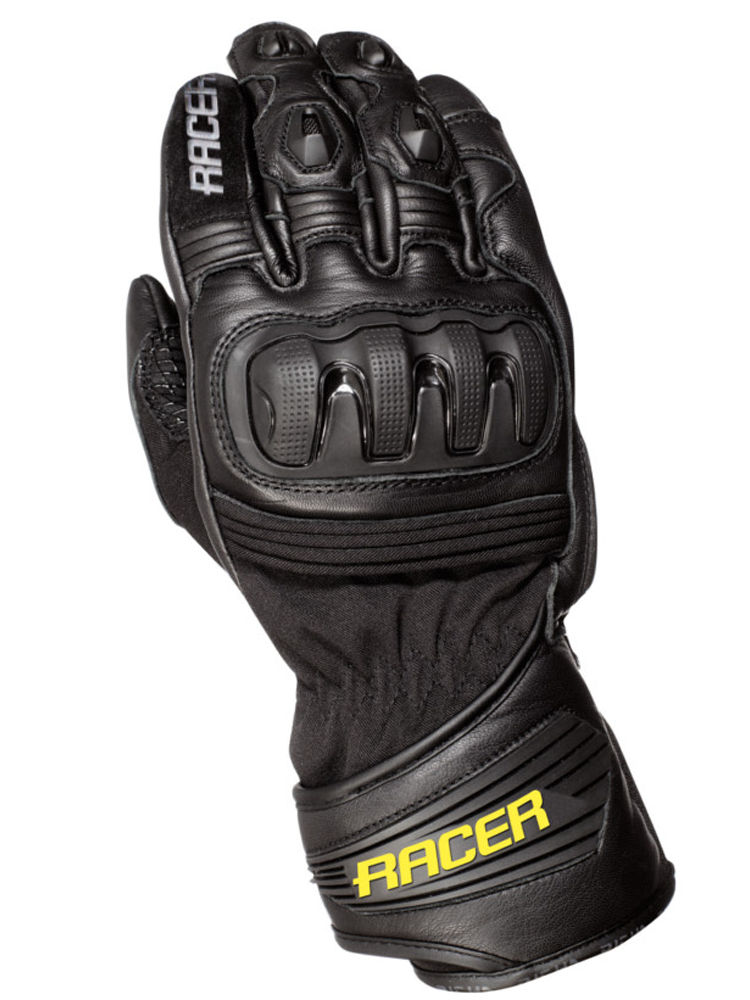 Skórzane rękawice motocyklowe Racer Speed Top 2