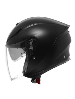 Kask otwarty AGV K-5 Jet Evo czarny matowy
