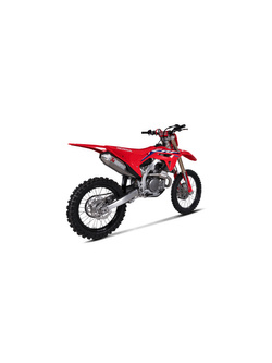 Pełny układ wydechowy Akrapović do Honda CRF 450 R (21-24) [Evolution Line, Titanium]