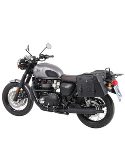 Stelaż C-Bow Hepco&Becker Triumph Bonneville T 120 / Black [16-] Chrom
