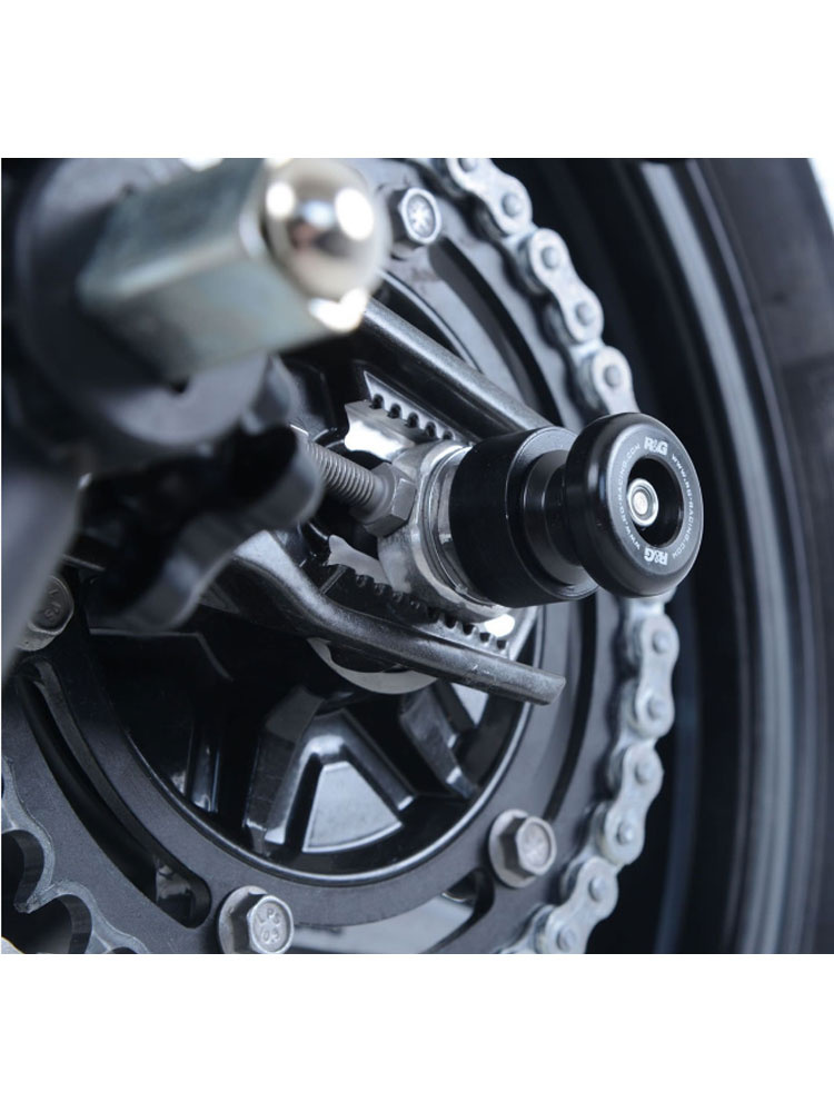 Slidery tylnej osi R&G BMW G 310 GS/ R (17-)/ RR (22-)