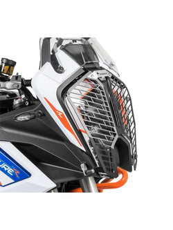Osłona reflektora Touratech KTM Super Adventure 1290 S/R (21-24) czarna
