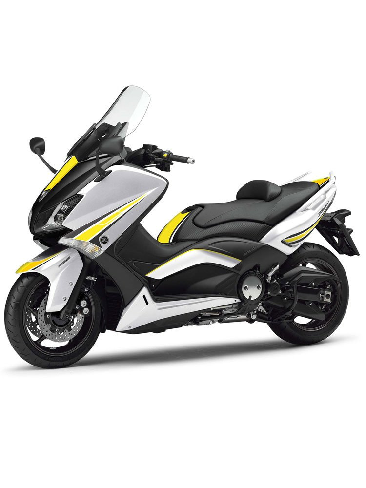 Zestaw naklejek PUIG do Yamaha T-Max 530 12-15 (złote)