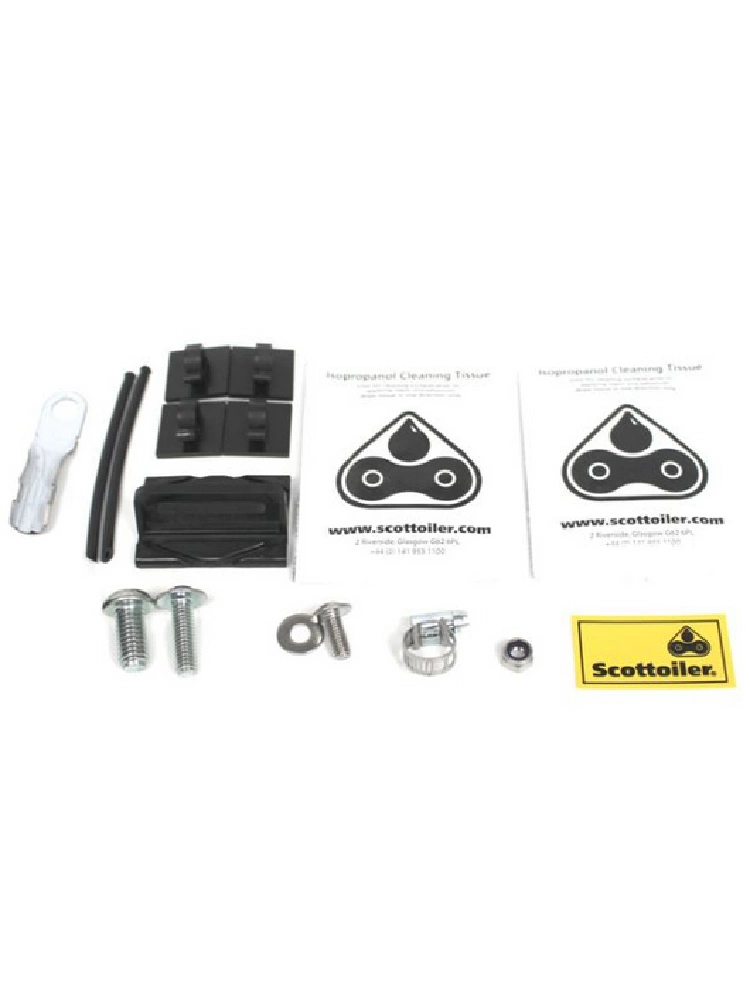 Zestaw smarujący łańcucha Scottoiler xSystem 3.0 Electronic - High Temperature Red