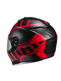 Kask integralny HJC C70N Holt czarno-czerwony