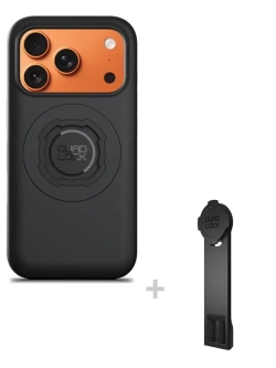 Zestaw: etui MAG na telefon iPhone 17 Pro (magnetyczne) oraz adapter do statywu Quad Lock