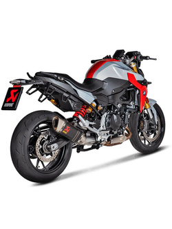 Tłumik motocyklowy Akrapović do BMW F 900 R [20-], F 900 XR [20-] [Slip-On Line, Carbon]