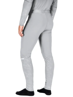 Legginsy termoaktywne Knox Dual Active unisex, szare