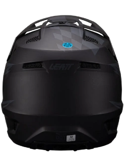 Kask enduro Leatt Moto 3.5 V25 Stealth z goglami czarnymi