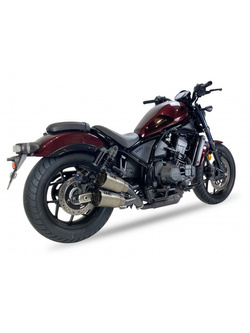 Tłumik motocyklowy IXIL RC Race Xtrem Honda CMX 1100 Rebel (21-) karbonowy
