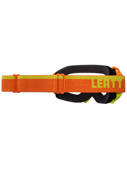 Gogle motocyklowe z lustrzaną brązową szybą Leatt Velocity 4.5 Iriz Citrus