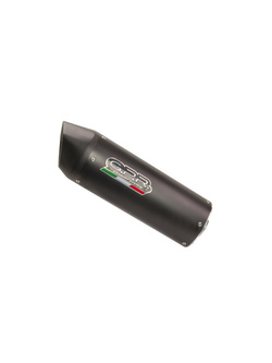 Tłumik G.P.R Furore Evo4 Nero [Double Slip-On, Black Aluminium] - Yamaha Fjr 1300 [17-20]