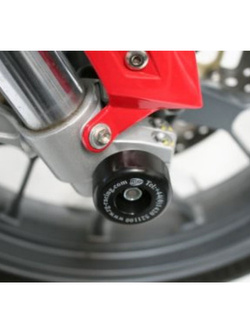 Slidery przedniego zawieszenia R&G do BMW G650 X Moto (wszystkie lata)