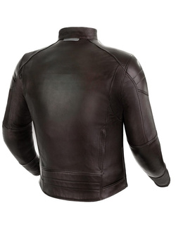 Kurtka motocyklowa skórzana Shima Blake brązowa