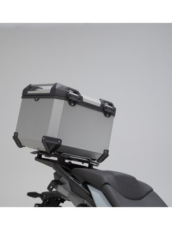 Zestaw: kufry boczne 45/45L + kufer centralny 38L Trax Adv + stelaże SW-MOTECH do BMW S 1000 XR (19-)