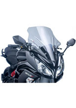 Szyba sportowa PUIG do Kawasaki ER6 F (12-16) lekko przyciemniana
