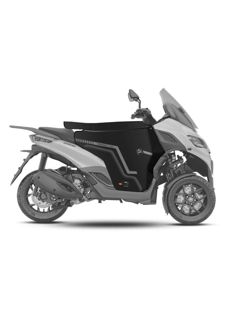 Pokrowiec na nogi Tucano Urbano Termoscud S-PRO R258SPRO Piaggio MP3 310/Sport (25-) czarny