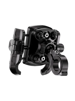 Uchwyt motocyklowy na telefon Biketec Pro Quick Lock, montowany na kierownicę/ lusterko czarny 