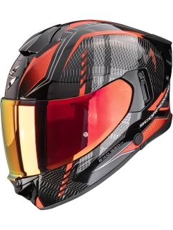 Kask integralny Scorpion EXO-530 AIR Theras czarno-czerwony