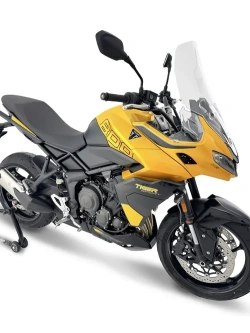 Szyba motocyklowa WRS Touring Triumph Tiger 800 Sport (25-) przezroczysta