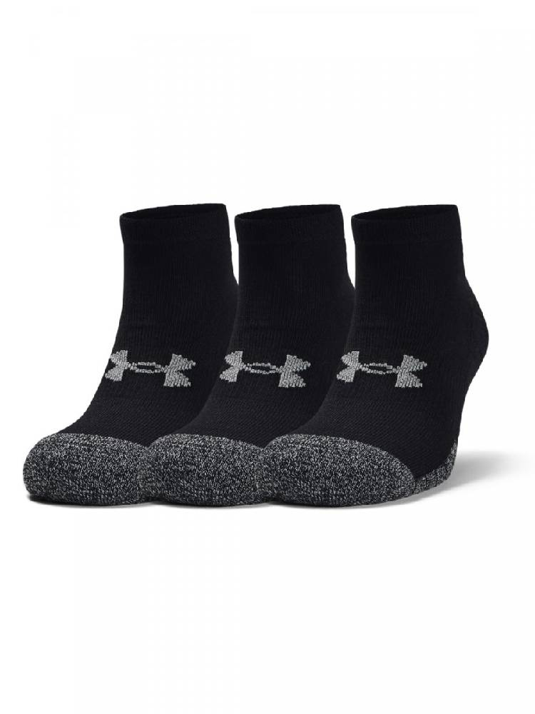 Skarpety UNDER ARMOUR Heatgear Low cut 3-pack