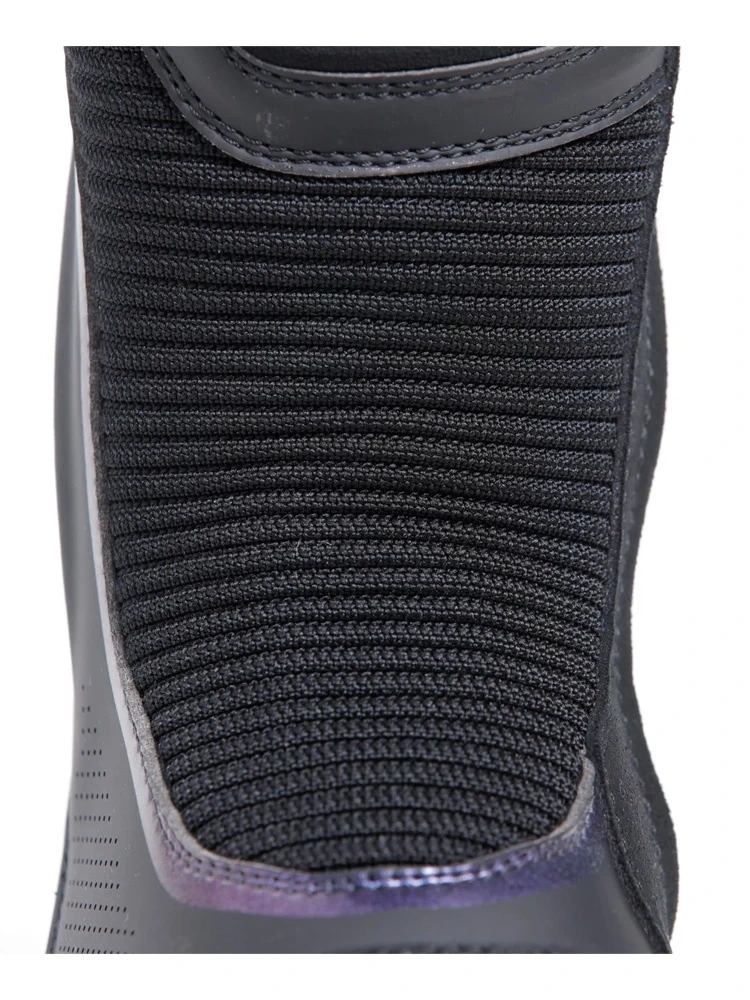 Buty motocyklowe damskie turystyczne Dainese Freeland 2 Gore-Tex czarno-fioletowe