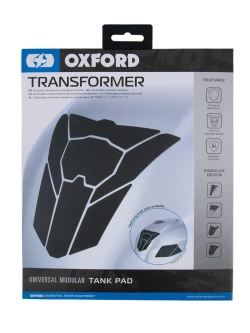 Naklejka na zbiornik Oxford Transformer czarna