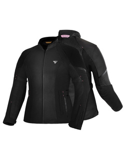 Kurtka motocyklowa tekstylna damska Shima Jet Lady czarna