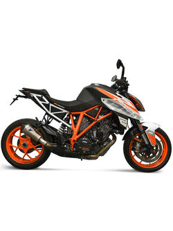 Tłumik Slip-On Termignoni Conical tytan + rura łącząca do KTM Super Duke 1290 R (17-19)