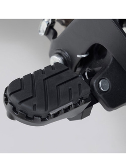 Podnóżki motocyklowe ION SW-Motech Royal Enfield Himalayan 450 (23-)/ Rally (25-) czarne