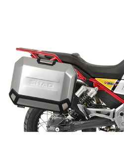 Stelaż 4P do aluminiowych kufrów bocznych Shad do Moto Guzzi V85TT (19-23)