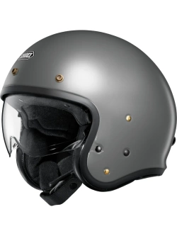 Kask otwarty Shoei J.O2 szary