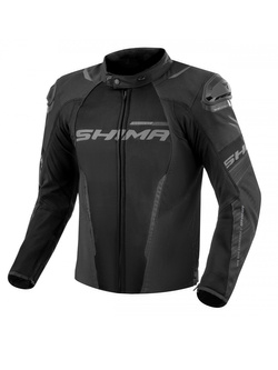 Kurtka motocyklowa tekstylna Shima Solid 2.0 Vent czarna