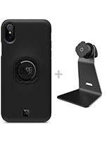 Zestaw na biurko: etui na telefon iPhone XS MAX + uchwyt Quad Lock