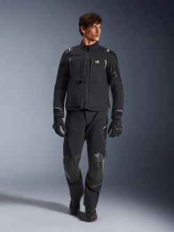 Kurtka motocyklowa tekstylna Alpinestars Andes Pro Drystar XF czarna