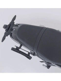 Zestaw: sakwa motocyklowa SideBag WP ze stelażem SW-Motech BMW R12 (23-) [poj.: 16l]