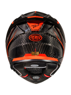 Kask integralny Premier Devil Carbon ST2 czarno-czerwony