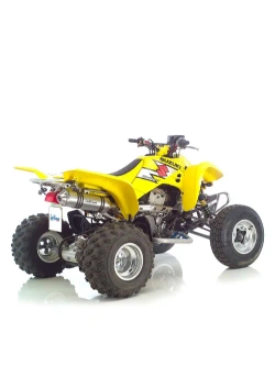 Tłumik do ATV LeoVince LV-X Kawasaki KFX 400 (03-06)/ Suzuki LTZ 400 (03-08) [z homologacją]