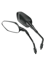 Lusterka Lampa Exter mocowane na kierownicy [para; prawy gwint M10x1,25]