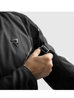 Kurtka motocyklowa tekstylna Rebelhorn Hiflow V czarna