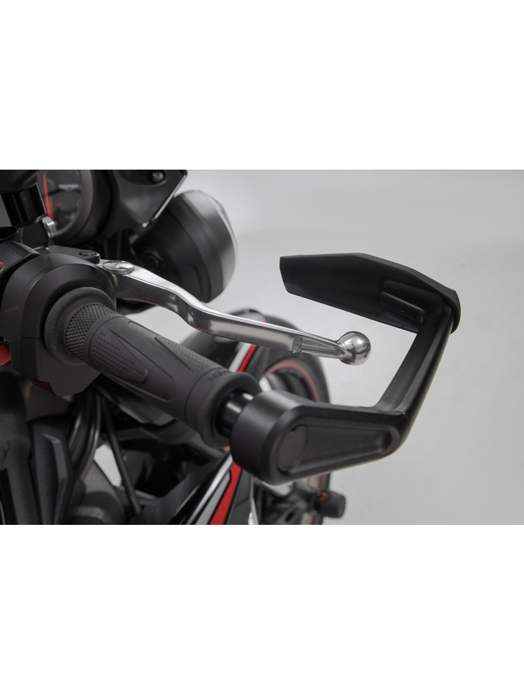 Osłony klamki hamulca i sprzęgła z osłoną przed wiatrem Sw-Motech Triumph Street Triple 765 R / S / S A2 (660 ccm) (17-)