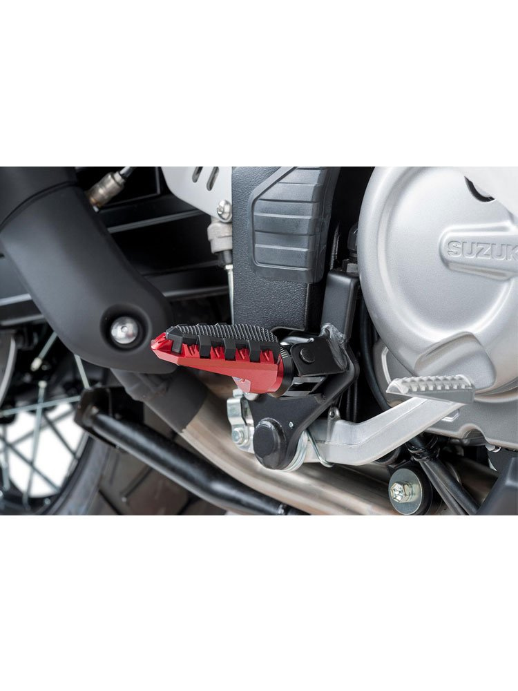 Podnóżki PUIG Trail (czerwone)