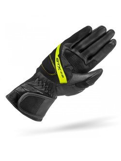 Rękawice motocyklowe Shima STX 2.0 czarno-fluo