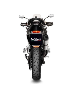 Tłumik motocyklowy LeoVince LV One Evo [Slip-On, Stainless Steel] do Triumph Tiger 850/900 GT/Rally/Pro (20-23)