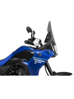 Szyba motocyklowa turystyczna PUIG Yamaha Tenere 700/World Raid/Extreme/Rally/Explore (25-) lekko przyciemniana