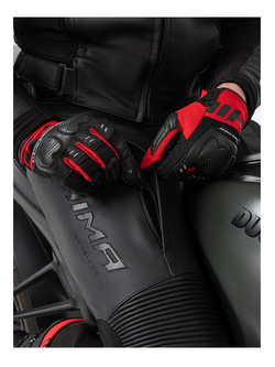 Spodnie motocyklowe skórzane Shima Bandit 2.0 czarne