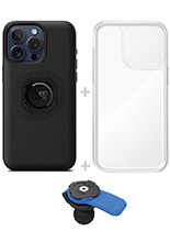 Zestaw: etui MAG na telefon iPhone 16 Pro Max (magnetyczne) + wodoodporny pokrowiec MAG + uchwyt kulowy Quad Lock
