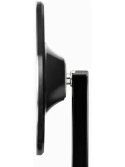 Lusterko motocyklowe uniwersalne Motogadget Mo.view Club Flip aluminiowe, czarne [długość ramienia: 60 mm]