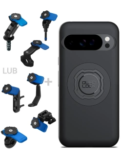 Zestaw na motocykl: etui MAG na telefon Google Pixel 10 Pro XL (magnetyczne) + mocowanie Quad Lock